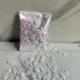 White-Multi Bowl Sequins (6mm)-10G