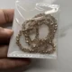 4mm-Rose Gold Matte Crystal (One-String)