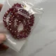 4mm-Maroon Crystal(One-String)