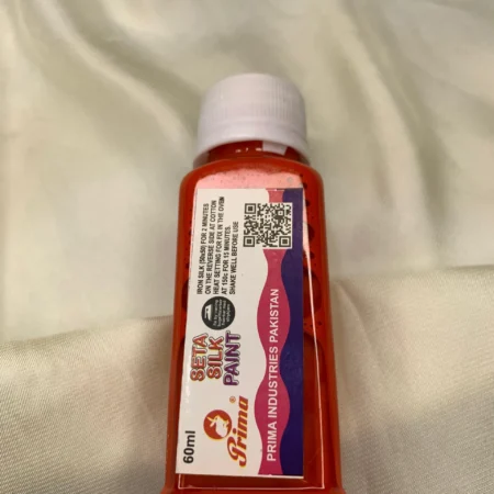 Seta-Silk Paint (Cadium Orange) 60ml