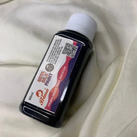 Seta-Silk Paint (Black) 60ml