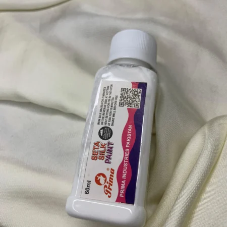 Seta-Silk Paint (White) 60ml