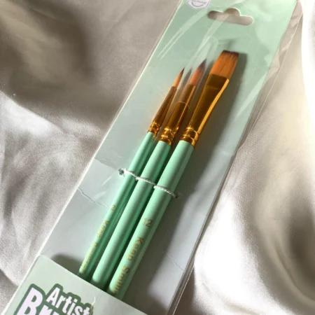 Artist-Brushes (Set of 3)