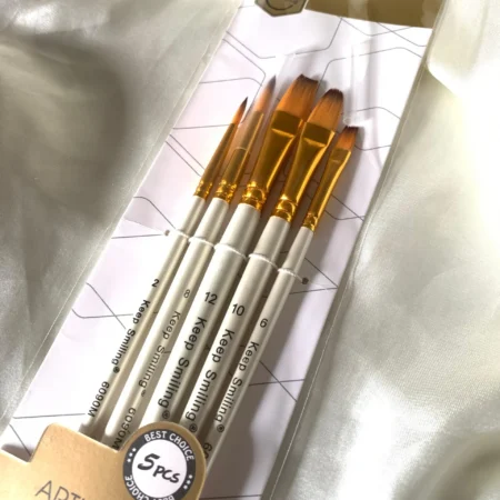 Artist-Brushes (Set of 5)