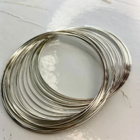 Silver Memory Wire -15G