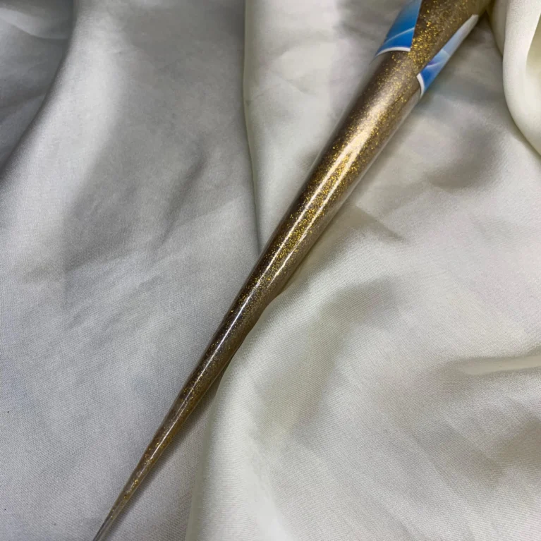 Golden- Glitter Gutta Cone