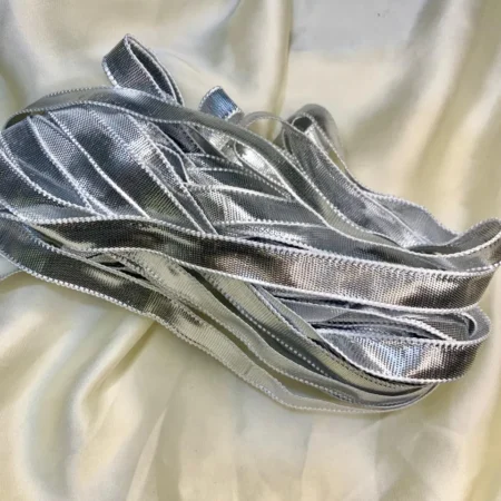 Silver Ribbon-0.7 inch width (10Gaze)