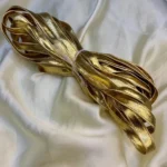 Golden Ribbon-0.5 width (10Gaze)