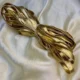 Golden Ribbon-0.5 width (10Gaze)
