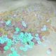 Flat Milky White Sequins (Small) -10G