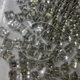 Silver Swarovski Square 8/8 Crystal-144Pcs