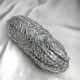 Silver Gotta Ghut Lace - 50G