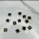 Black Square-Stone Small (12Pcs)