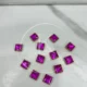 Pink Square-Stone Small (12Pcs)