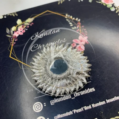 Silver Mirror Nargis -5Pcs