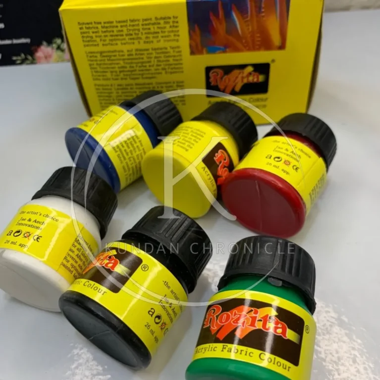 Acrylic Fabric Colors-6Colors