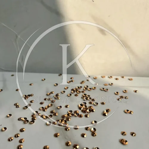 Golden Round-Bowl Sequins Small (10G)