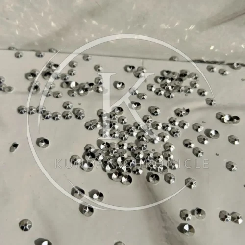 Silver Round-Bowl Sequins Small (10G)