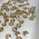 Golden Swarovski Flower (8mm)-144Pcs
