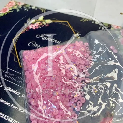 Baby Pink Crystal Baithki-27G