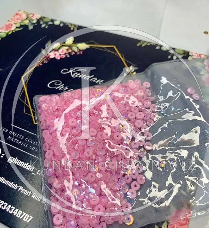 Baby Pink Crystal Baithki-27G