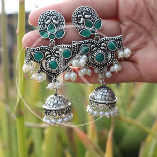 Zamurd Sitara Jhumkay