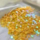 Yellow Matte Sequins (Small)-10G