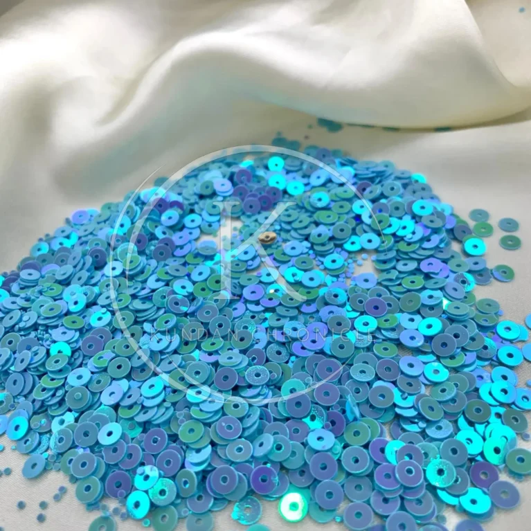 Firozi Matte Sequins (Small)-10G