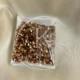 Golden Round-Bowl Sequins (6mm)-10G