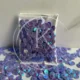 Purple Matte Bowl Sequins (6mm)-10G