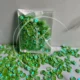 Green Matte Bowl Sequins (6mm)-10G