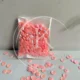 Baby Pink  Matte Bowl Sequins (6mm)-10G