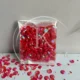 Red Matte Bowl Sequins (6mm)-10G