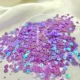 Lavender Matte Sequins (Small)-10G