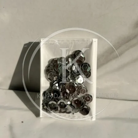 Silver Bowl Sequins ( 6mm) - 10G