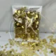 Golden Flat Sequins (Small)-10G