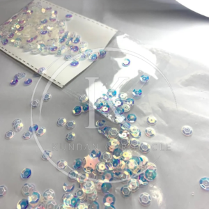 Transparent Sequins 6mm-10G