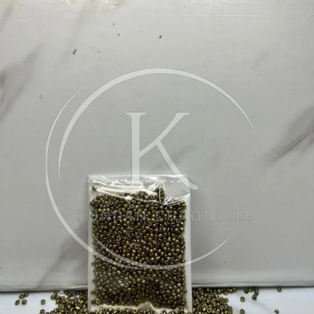 Seeds-Beads Pack Copper Gold-25G
