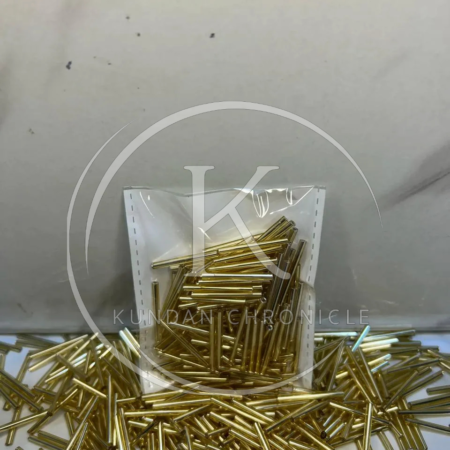 Pipes-Beeds Pack Gold Long-20G
