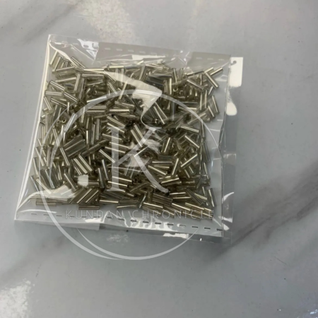 Pipes-Beeds Pack Silver Small-25G