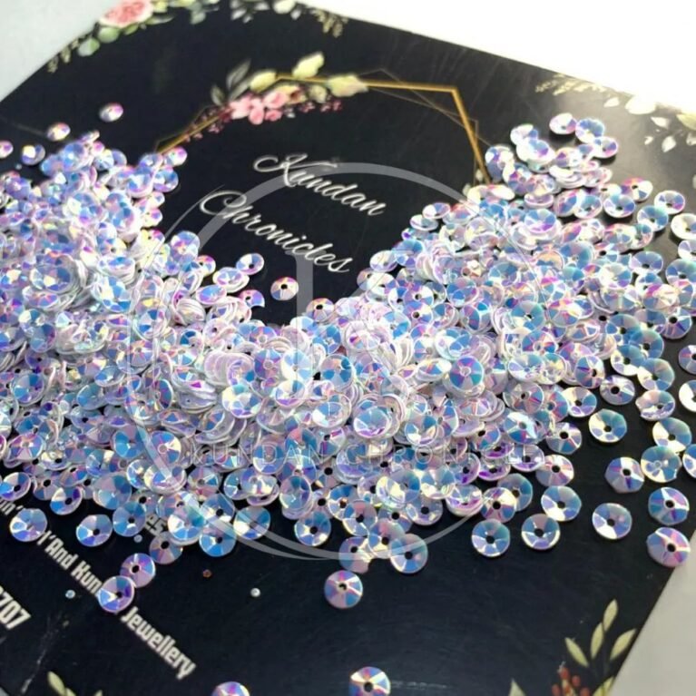 Indian Small Sequins Bowl-10G