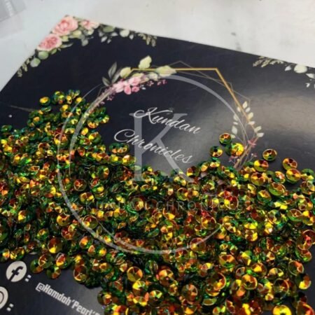 Indian Small Sequins Bowl-10G