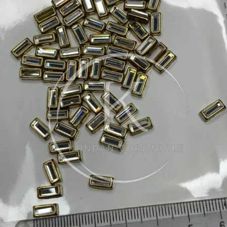 Big-Rectangular Kundan (10G)