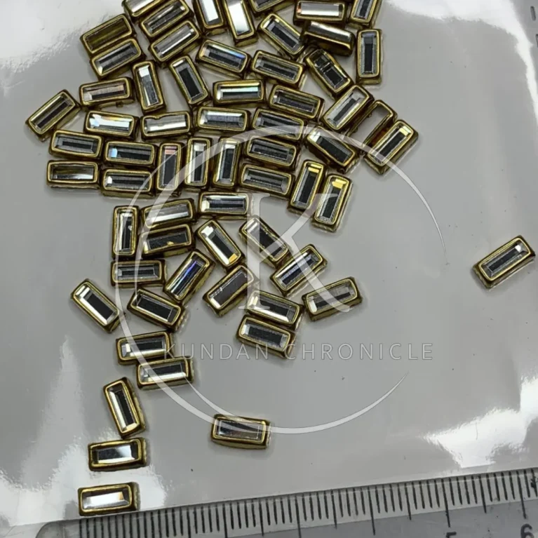 Big-Rectangular Kundan (10G)